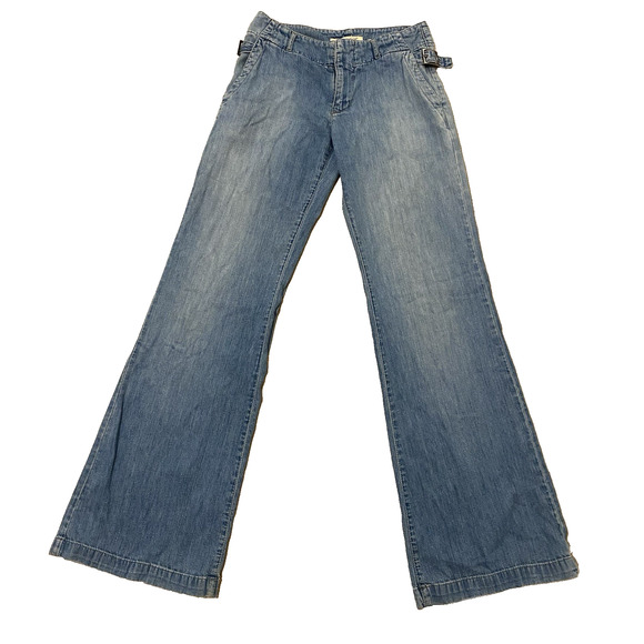 Miss Sixty Denim - Vintage Miss Sixty Slimhinda Low Rise Bootcut Flare Jeans 26 Italy Y2K Festival